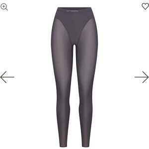 Skims Nike weightless layers V-LINE 26" LEGGING Lead nikeskims